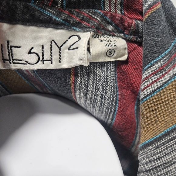 Heshy2 men's small boho hoodie - Picture 5 of 5
